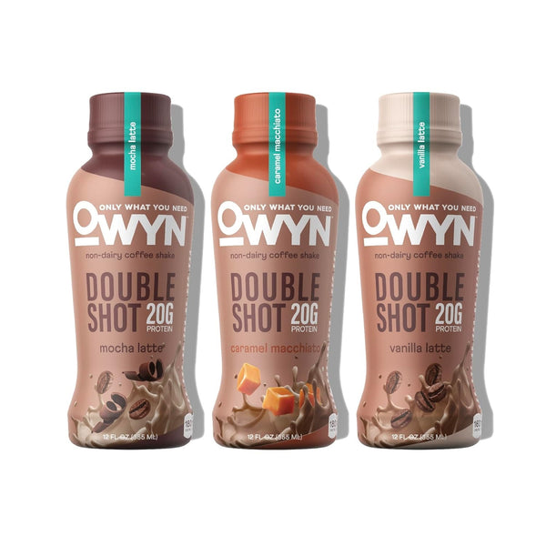 Unleash Your Potential with OWYN Double Shot: The Ultimate Fuel for Your Active Lifestyle