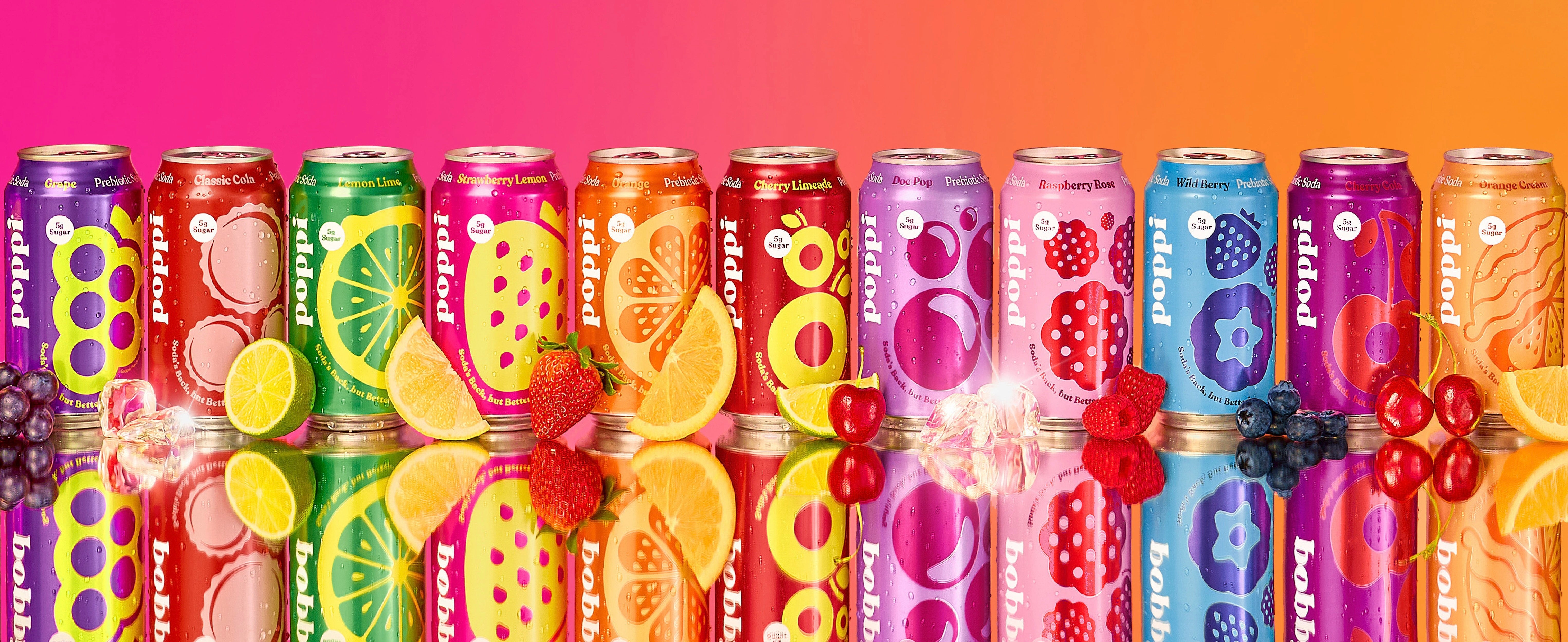 Poppi – Oasis Snacks
