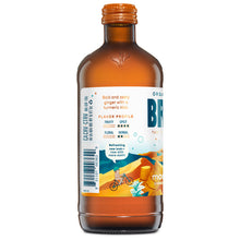 Load image into Gallery viewer, Brew Dr. Organic Kombucha Drink, Mountain Ginger, 14 fl oz Glass Bottles (Pack of 12)