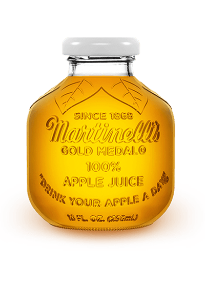 Martinelli's 100% Pure Apple Juice, 10 Ounce (Pack of 12) – Oasis