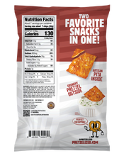 Load image into Gallery viewer, PRETZELIZED Pretzel Pita Chips, Buffalo Flavored, 7oz Bag - Multi-Pack