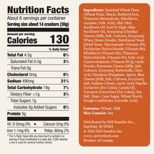 Load image into Gallery viewer, PRETZELIZED Pretzel Crackers, Cheddar Flavored, 6.5oz Box - Multi-Pack