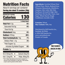 Load image into Gallery viewer, PRETZELIZED Pretzel Crackers, Sea Salt Flavored, 6.5oz Box - Multi-Pack