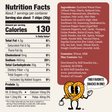 Load image into Gallery viewer, PRETZELIZED Pretzel Pita Chips, 3 Flavor Variety, 7oz Bag - Multi-Pack