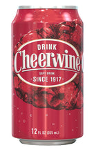 Load image into Gallery viewer, Cheerwine Cherry Soda 12oz Cans (Pack of 12)