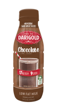Load image into Gallery viewer, Darigold Shelf Stable Low Fat Flavored Milk, Chocolate, 14oz (Pack of 12)