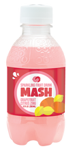 Load image into Gallery viewer, Mash Sparkling Fruit Drink, Grapefruit and Citrus Zing, 16oz (Pack of 12)
