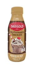 Load image into Gallery viewer, Darigold Shelf Stable Reduced Fat Flavored Milk, Old Fashioned Chocolate, 14oz (Pack of 12)