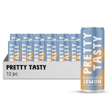 Load image into Gallery viewer, Pretty Tasty Collagen Tea, Lemon, 12oz (Pack of 12)