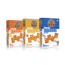 Load image into Gallery viewer, PRETZELIZED Pretzel Crackers, 3 Flavor Variety, 6.5oz Box - Multi-Pack