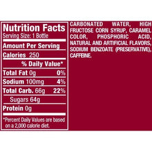 Load image into Gallery viewer, Dr. Pepper Soda, 20oz (Pack of 24)