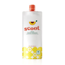 Load image into Gallery viewer, Scoot Frozen Lemonade, Peach, 3oz (Pack of 6)