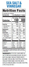 Load image into Gallery viewer, Hal's New York Kettle Cooked Potato Chips, Sea Salt & Vinegar, 2 oz (Pack of 24)