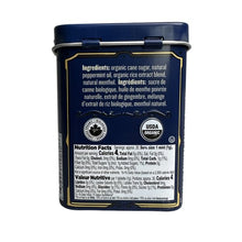 Load image into Gallery viewer, Clawhammer Organic Mints, Strong Peppermint, 1.07oz (Pack of 12)