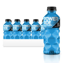 Load image into Gallery viewer, POWERADE Electrolyte Enhanced Sports Drink, Mountain Berry Blast, 20 fl oz (Pack of 24)