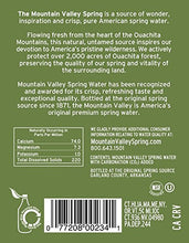 Load image into Gallery viewer, The Mountain Valley Sparkling Spring Water, 1 Liter (Pack of 12)