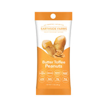 Load image into Gallery viewer, Earthside Farms Nuts, 6 Flavor Variety, 1oz (Pack of 18)
