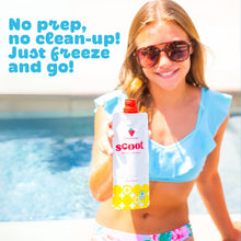 Load image into Gallery viewer, Scoot Frozen Lemonade, Peach, 3oz (Pack of 6)