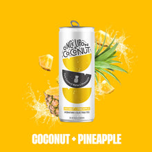 Load image into Gallery viewer, Once Upon a Coconut 100% Pure Coconut Water, Pineapple, 10.8oz (Pack of 12)