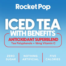 Load image into Gallery viewer, RYL Iced Tea, Rocket Pop, 16oz (Pack of 12)