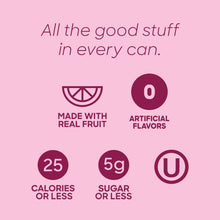 Load image into Gallery viewer, Sanzo Flavored Sparkling Water, 6 Flavor Variety, 12oz (Pack of 12)