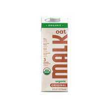 Load image into Gallery viewer, MALK Shelf Stable Organic Oat Milk, 32oz - Multi-Pack
