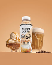 Load image into Gallery viewer, Super Coffee, Vanilla Latte, 12oz (Pack of 12)
