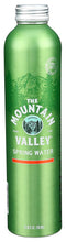 Load image into Gallery viewer, The Mountain Valley Still Spring Water, 750ml Aluminum Bottles (Pack of 12)