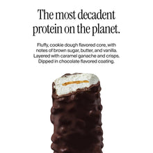 Load image into Gallery viewer, David Bronze Protein Bar, Cookie Dough Caramel Chocolate Crunch, 2.05oz (Pack of 12)