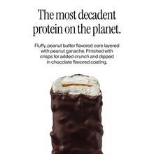 Load image into Gallery viewer, David Bronze Protein Bar, Peanut Butter Chocolate Crunch, 2.05oz (Pack of 12)