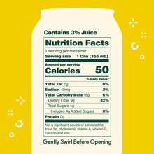 Load image into Gallery viewer, Olipop Sparkling Tonic Prebiotic Drink, Banana Cream, 12oz (Pack of 12)