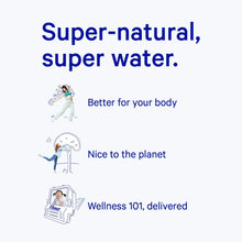 Load image into Gallery viewer, Flow Alkaline Organic Spring Water, Strawberry and Rose, 16.9oz (Pack of 12)