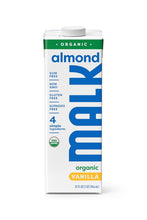 Load image into Gallery viewer, MALK Shelf Stable Organic Almond Milk, Vanilla, 32oz - Multi-Pack