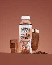 Load image into Gallery viewer, Super Coffee, Mocha Latte, 12oz (Pack of 12)