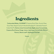 Load image into Gallery viewer, Olipop Sparkling Prebiotic Soda, Ginger Ale, 12oz (Pack of 12)