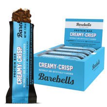 Load image into Gallery viewer, Barebells 20g Protein Bars, Creamy Crisp, 1.94oz (Pack of 12)