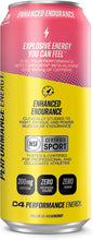 Load image into Gallery viewer, Cellucor C4 Performance Zero Sugar Energy Drink, Jolly Rancher Watermelon, 16 oz (Pack of 12)
