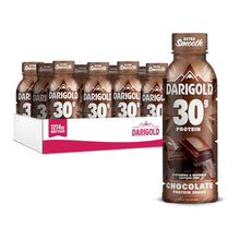 Load image into Gallery viewer, Darigold Ready to Drink 30g Protein Shake, Chocolate, 14oz (Pack of 12)