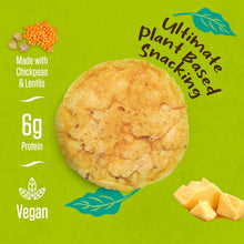 Load image into Gallery viewer, PeaKaPop Veggie Popped Chips, White Cheddar, 1oz (Pack of 20)