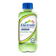 Load image into Gallery viewer, Electrolit Electrolyte Hydration Beverage, Cucumber Lime, 21oz (Pack of 12)