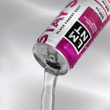 Load image into Gallery viewer, LMNT Sparkling Electrolyte Drink, Black Cherry Salt, 12oz (Pack of 12)