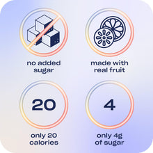 Load image into Gallery viewer, Recess Mood Magnesium & Adaptogen Drink, Tropical Bliss, 12oz (Pack of 12)