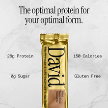 Load image into Gallery viewer, David Protein Bar, Salted Peanut Butter, 2.05oz (Pack of 12)