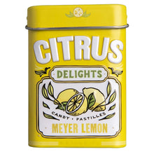 Load image into Gallery viewer, Citrus Delights Candy, Meyer Lemon, 1.07oz (Pack of 12)
