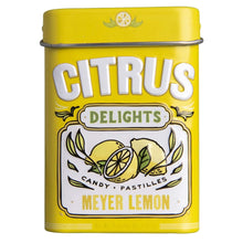 Load image into Gallery viewer, Citrus Delights Candy, Meyer Lemon, 1.07oz (Pack of 12)