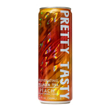 Load image into Gallery viewer, Pretty Tasty Collagen Tea, Peach, 12oz (Pack of 12)