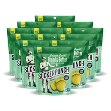 Load image into Gallery viewer, SuckerPunch Gourmet Dill Pickles, Snappy Sweet Bread & Butter, 3.4oz (Pack of 12)