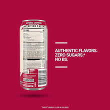 Load image into Gallery viewer, Ghost Energy Drink, Raspberry Cream, 16oz (Pack of 12)