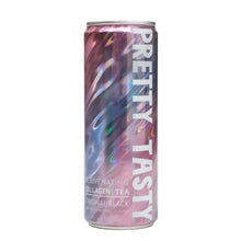 Load image into Gallery viewer, Pretty Tasty Collagen Tea, Original Black, 12oz (Pack of 12)