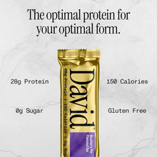 Load image into Gallery viewer, David Protein Bar, Blueberry Pie, 2.05oz